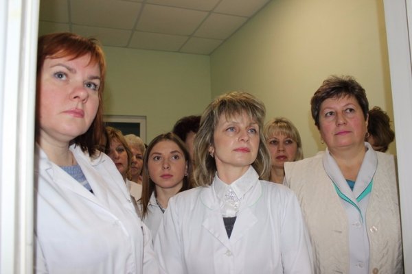  Луцька поліклініка отримала новий рентген