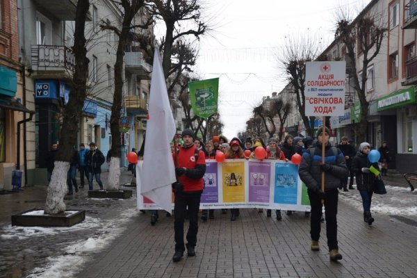 «Свічкова хода» у Луцьку: як це було