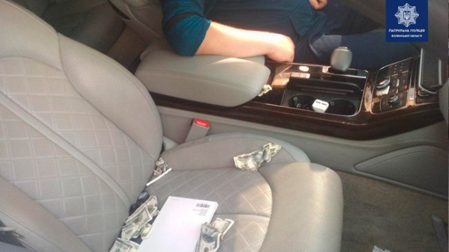 У Луцьку п'яний водій їздив тротуаром. ФОТО