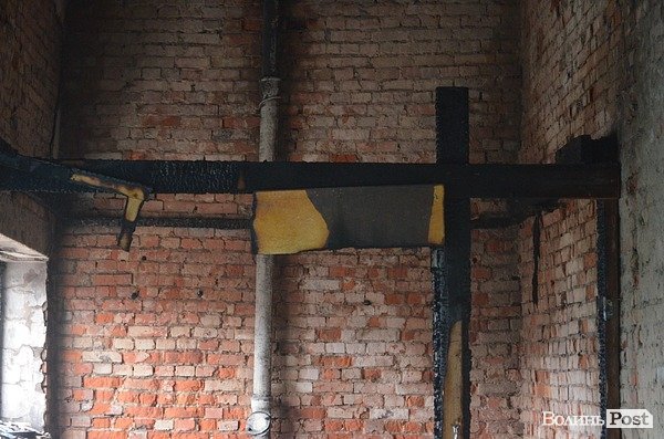 Наслідки пожежі у «Промені». ФОТО