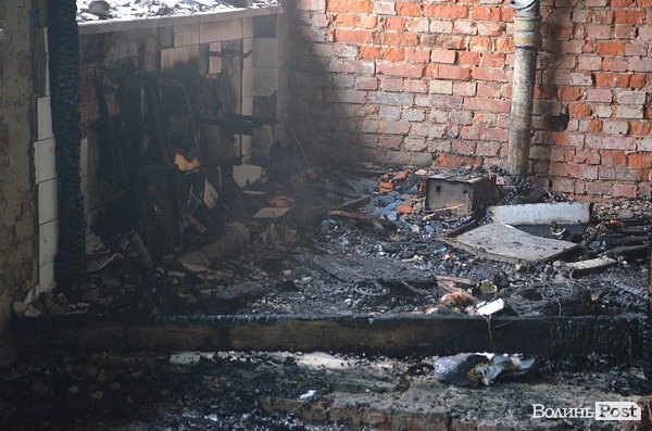 Наслідки пожежі у «Промені». ФОТО