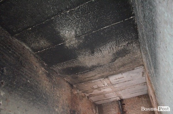 Наслідки пожежі у «Промені». ФОТО