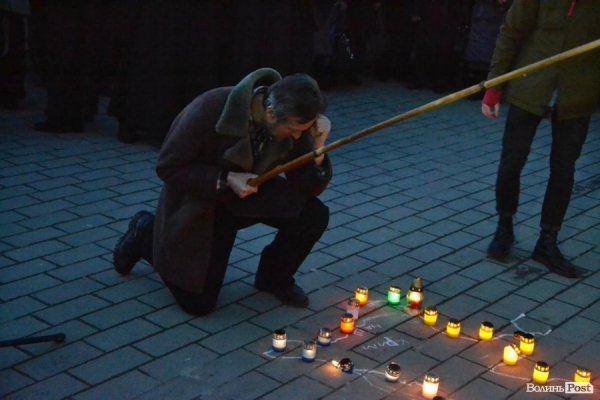 Лучани вшанували пам’ять Героїв Небесної Сотні. ФОТО. ДОПОВНЕНО