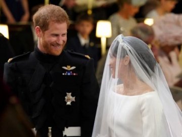 Британський принц Гаррі одружився. ФОТО. ВІДЕО