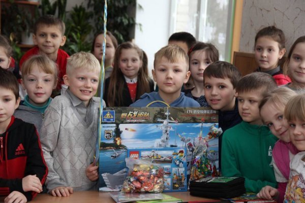 Сину волинського Героя влаштували сюрприз посеред уроку