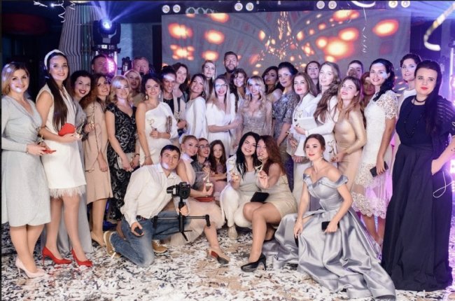 Волинська ведуча - серед найкращих церемонімейстрів України