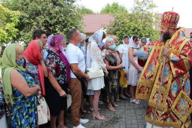 У селі під Луцьком релігійна громада відзначила потрійний ювілей. ФОТО