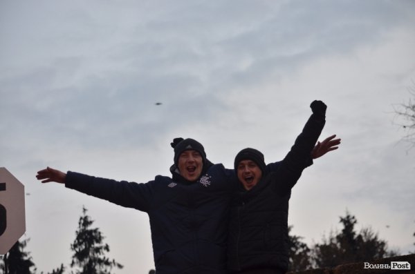 У Луцьку зійшлися легенди футболу з «Волині» та «Карпат». ФОТО 