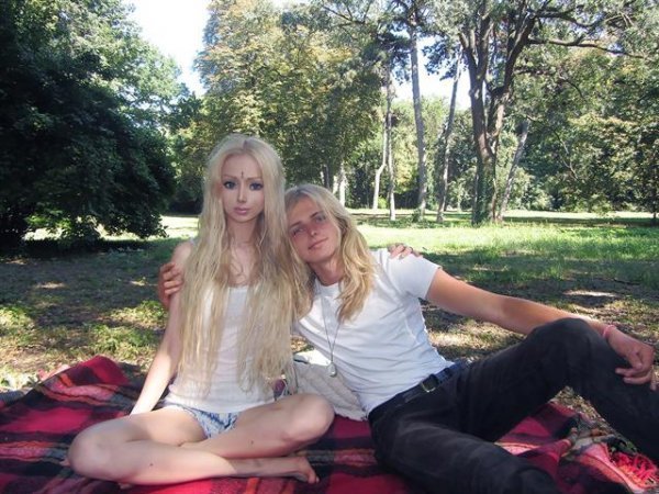 Фото довгоногої українки вразили США. ФОТО