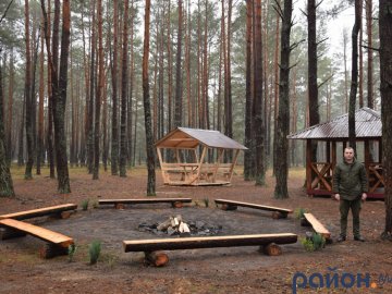 На Волині відновили рекреаційний пункт біля польського цвинтаря