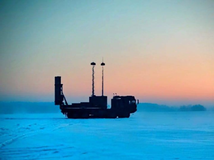Як  у найсильніші морози працюють захисники неба, - ОК «Захід». ФОТО