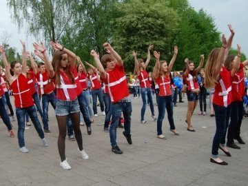 У Луцьку відгуляли шкільне «Євробачення»