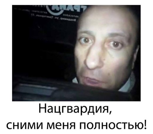 «Зніміть мене в Нацгвардію!»: українці «стібуться» з допису російської журналістки. ФОТО  