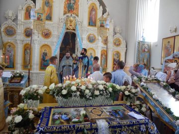 Храм поблизу Луцька отримав чудотворну ікону 18 століття. ФОТО