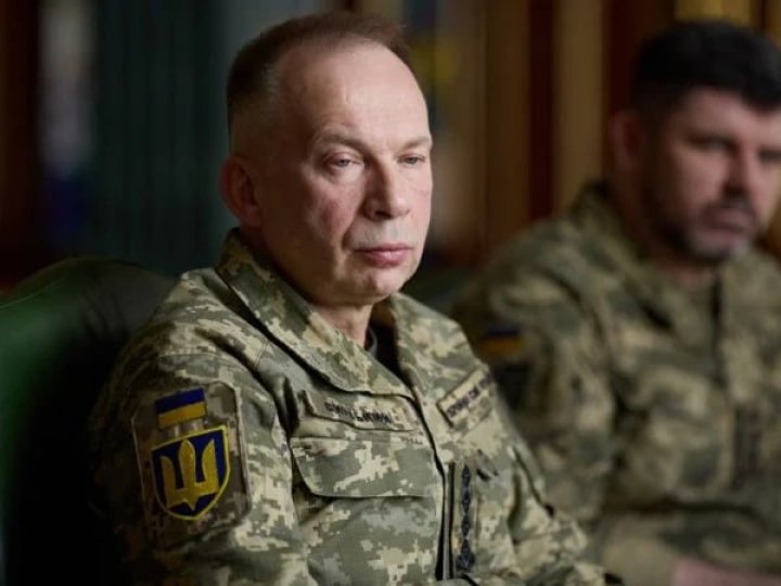 Загроза наступу росіян з Білорусі - реальна, - головнокомандувач ЗСУ Олександр Сирський