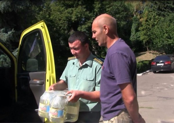 Волинські лісівники передали відремонтований автомобіль у зону АТО. ФОТО