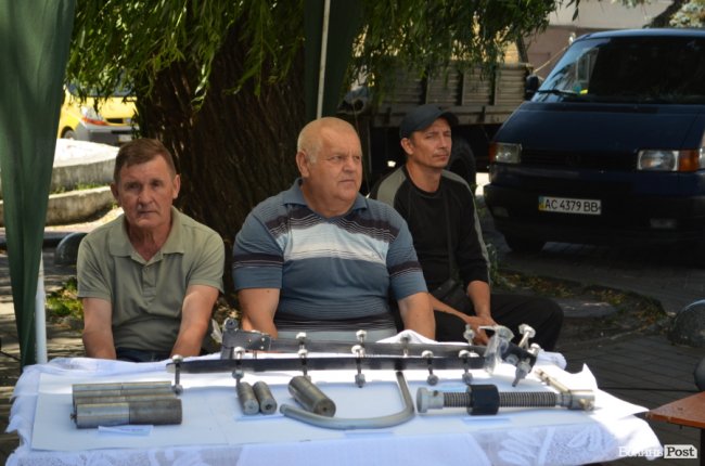 «Територія майстерності»: у центрі Луцька – салон краси, ресторан і кузня просто неба. ФОТО