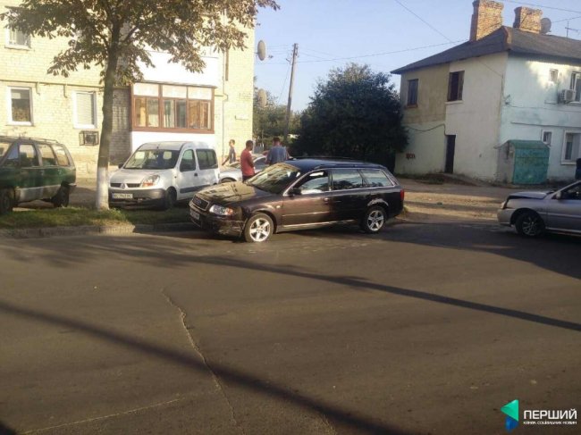 Аварія в Луцьку: на перехресті зіткнулися два автомобілі