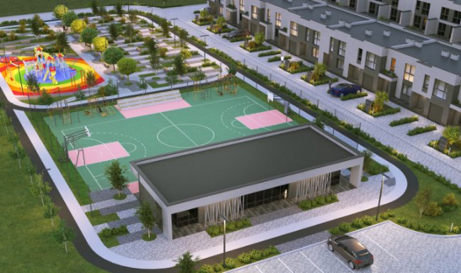 Під Луцьком «Інвестор» почав будівництво нового житлового комплексу*