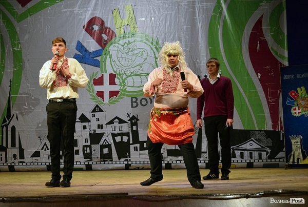 Публіка адекватна, бо не голосувала за Партію регіонів, - КВН у Луцьку. ФОТО