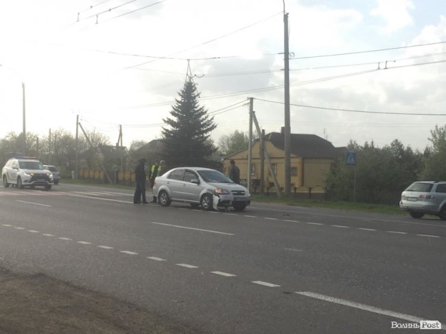 Поблизу Луцька  – аварія. ФОТО