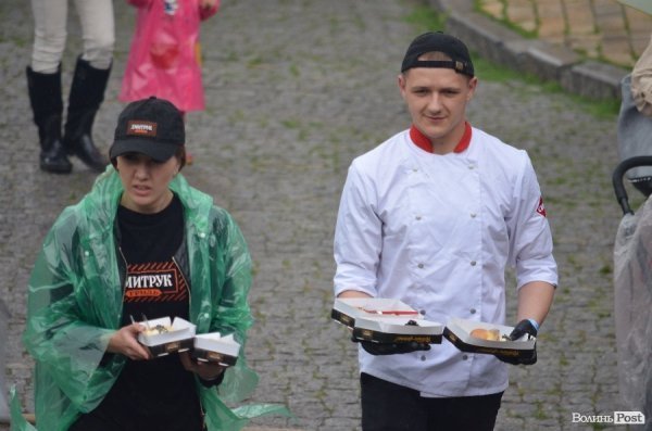 У Луцьку - фестиваль «Lutsk Food Fest». ФОТО