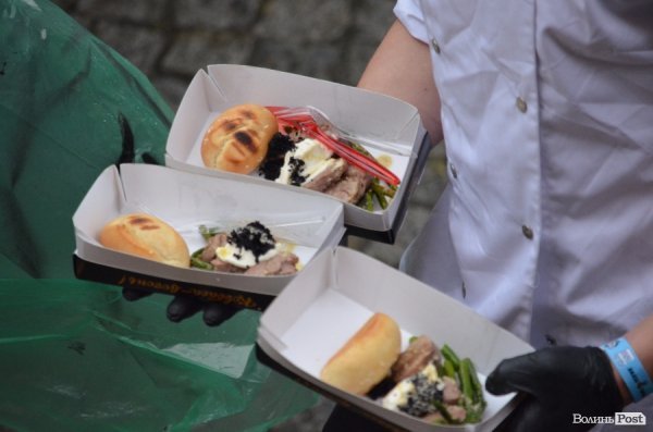 У Луцьку - фестиваль «Lutsk Food Fest». ФОТО
