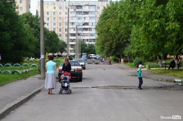 Які двори оновлять в мікрорайоні ДПЗ цього року. ФОТО