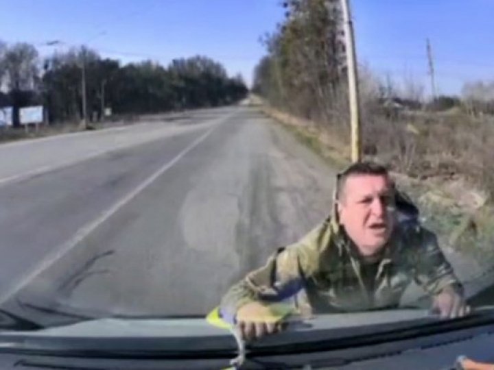Лучанин, який провіз на капоті працівника ТЦК, служить у війську