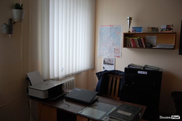 Службовий кабінет начальника чергової зміни