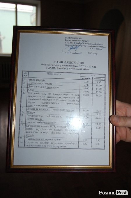 Що роблять пожежники, коли немає пожеж. ФОТО