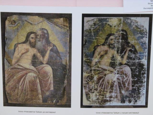 Показали врятовану сакральну спадщину Волині. ФОТО