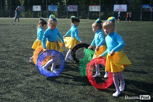 У Луцьку відзначили День спорту. ФОТО