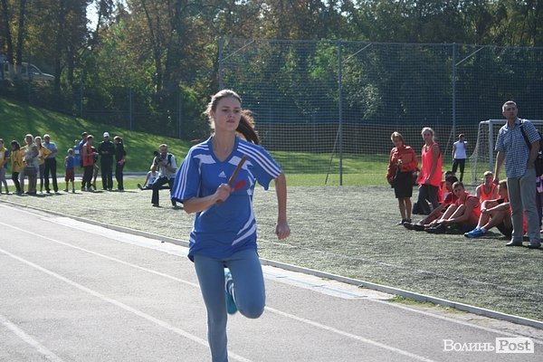 У Луцьку відзначили День спорту. ФОТО