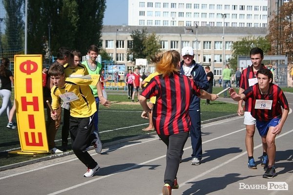 У Луцьку відзначили День спорту. ФОТО