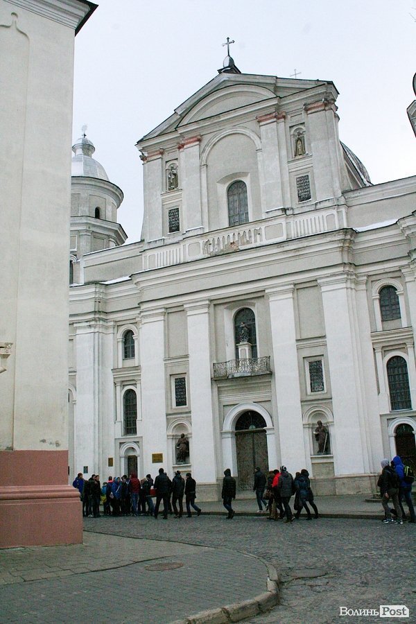 Студентський хід на підтримку євроінтеграції у Луцьку. ФОТО