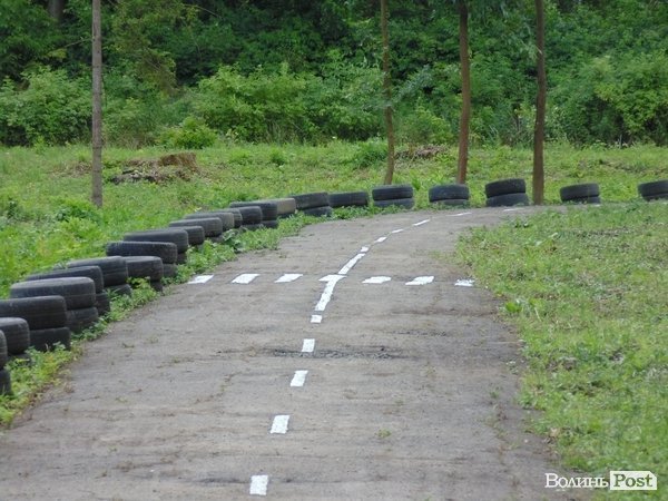У Луцьку відкрили парковий автодром. ФОТО