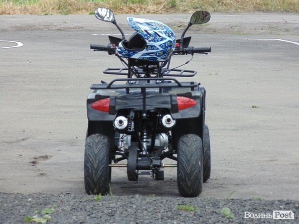 У Луцьку відкрили парковий автодром. ФОТО