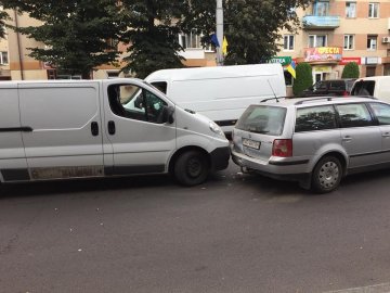 У Луцьку – аварія. ФОТО