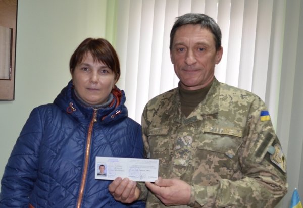 Бійцю з Волині повернули анульоване посвідчення. ФОТО