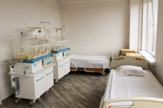 У ковельському пологовому відкрили оновлене відділення інтенсивої терапії