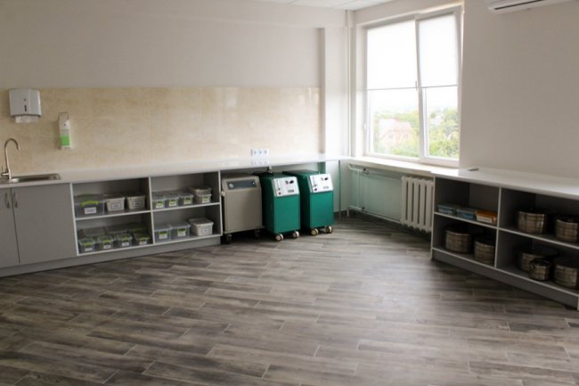 У ковельському пологовому відкрили оновлене відділення інтенсивої терапії