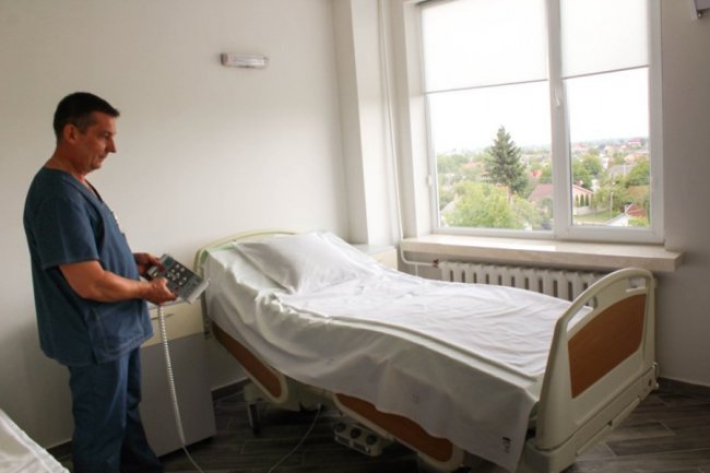 У ковельському пологовому відкрили оновлене відділення інтенсивої терапії