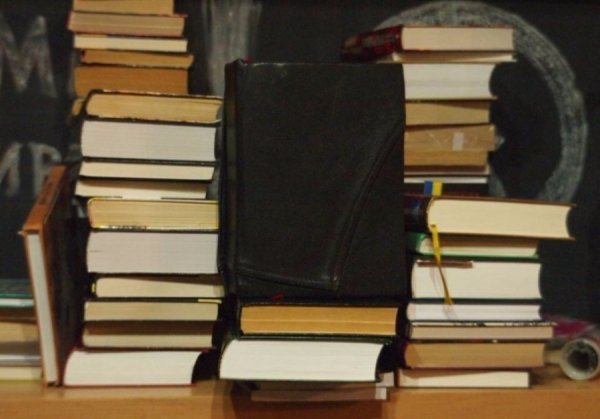 У Луцьку назбирали понад 250 книг для воїнів АТО. ФОТО