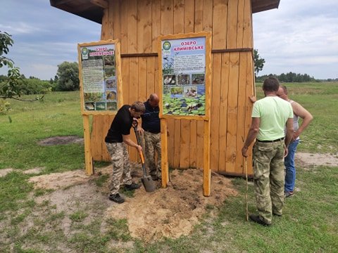 Шацький нацпарк оновив екологічну стежку «Три озера»
