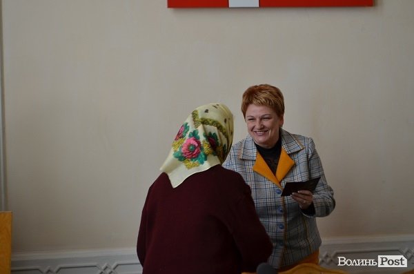 У Луцьку нагородили матерів-героїнь. ФОТО