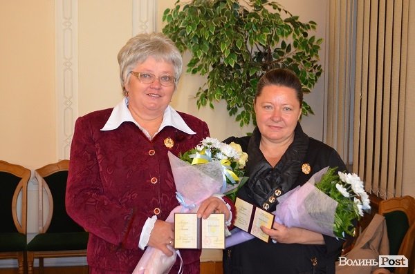 У Луцьку нагородили матерів-героїнь. ФОТО