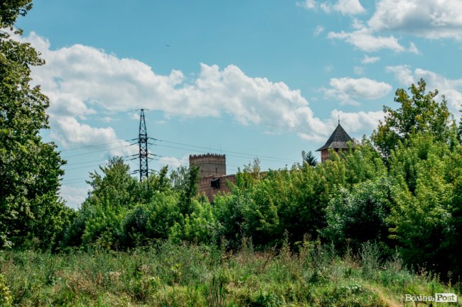 Літо у луцькому парку. ФОТО