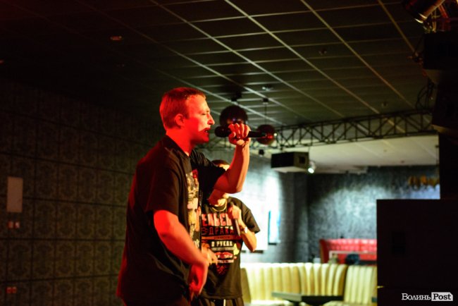 У Луцьку виступили найвідоміші «силяни» країни «Курган  і Agregat». ФОТО