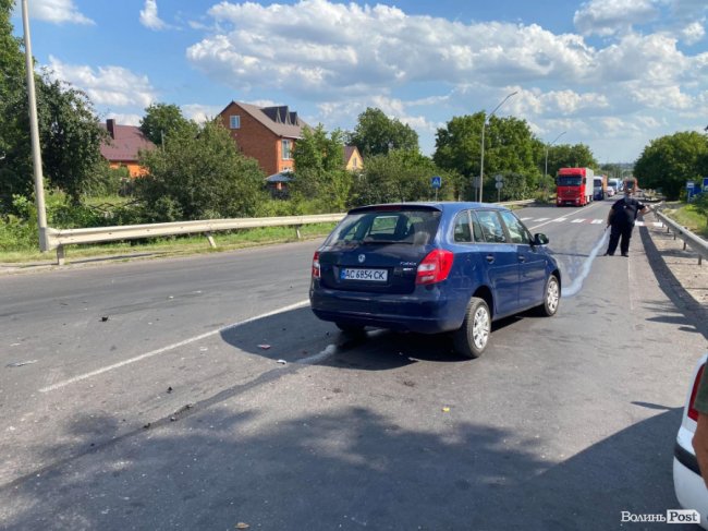 У Липинах – подвійна аварія. ФОТО